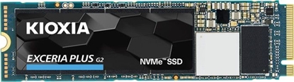 Изображение Dysk SSD Kioxia Exceria Plus G2 2TB M.2 2280 PCI-E x4 Gen3.1 NVMe (LRD20Z002TG8)
