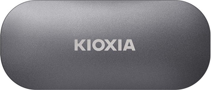 Picture of Dysk zewntrzny SSD Kioxia Exceria Plus Portable 500GB Szary (LXD10S500GG8)