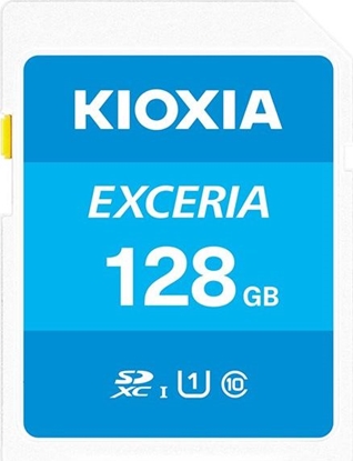Picture of Kioxia Exceria SDXC Memory Card 128GB