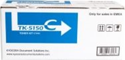 Picture of KYOCERA TK-5150C toner cartridge 1 pc(s) Original Cyan