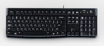 Изображение Klaviatūra Logitech Keyboard K120 USB