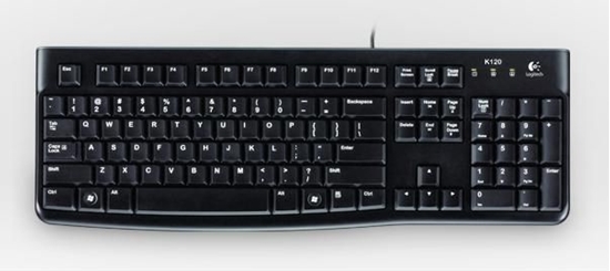 Picture of Klaviatūra Logitech Keyboard K120 USB