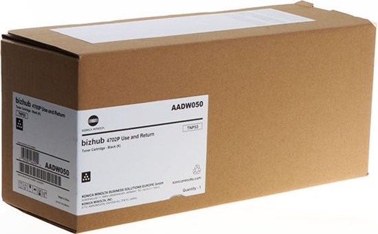 Picture of Toner Konica Minolta TNP-53 Black Orygina  (AADW050)