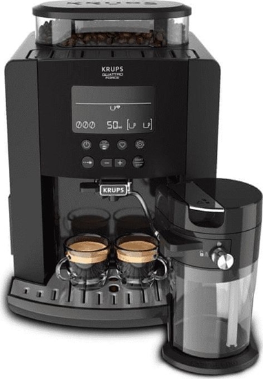 Изображение Ekspres cinieniowy Krups Arabica Latte EA819N