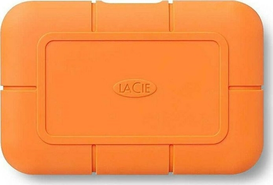 Изображение Dysk zewntrzny SSD LaCie Rugged 4TB Pomaraczowy (STHR4000800)