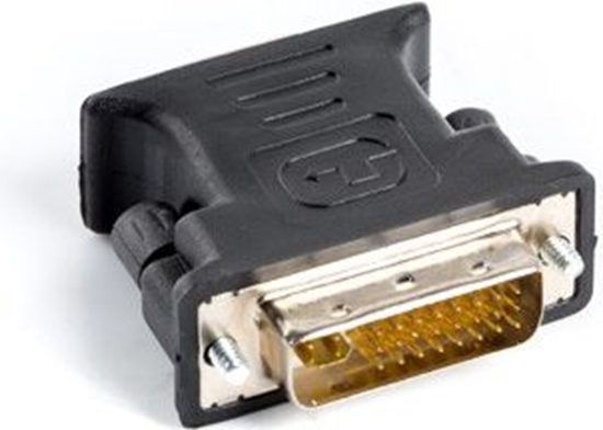 Picture of Adapter AV Lanberg DVI-I - D-Sub (VGA) czarny (AD-0012-BK)
