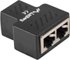 Picture of Adapter złączka sieciowa RJ-45 2xRJ45 Ekranowany 
