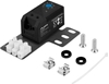 Изображение Lanberg Thermostat 10A für Rack mit 19" Halterung schwarz