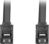 Picture of Lanberg SATA - SATA, 0.3m, Czarny (CA-SASA-14CU-0030-BK)