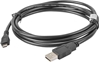 Изображение Kabel USB 2.0 micro AM-MBM5P 1.8M czarny 
