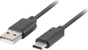 Picture of Kabel USB CM - AM 2.0 1.8m czarny QC 3.0 