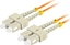 Picture of Lanberg PATCHCORD WIATOWODOWY MM SC/UPC-SC/UPC DUPLEX 3.0MM OM2 50/125 LSZH 2M POMARACZOWY LANBERG