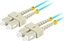 Изображение Lanberg PATCHCORD WIATOWODOWY MM SC/UPC-SC/UPC DUPLEX 3.0MM OM3 50/125 LSZH 2M AQUA LANBERG