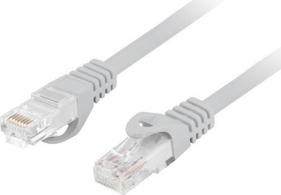 Изображение Lanberg Patchcord Cat.6 UTP LSZH CU Fluke Passed | PCU6-10CU-0025-S | 0.25 m