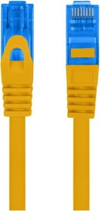Изображение Lanberg PATCHCORD KAT.6A S/FTP LSZH CCA 3M POMARACZOWY FLUKE PASSED LANBERG