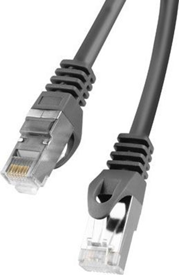 Picture of Lanberg Lanberg Patchcord Ftp Pcf6-10cc-0025-bk Kat.6 0.25m Czarny