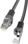 Attēls no Lanberg Lanberg Patchcord Ftp Pcf6-10cc-0025-bk Kat.6 0.25m Czarny