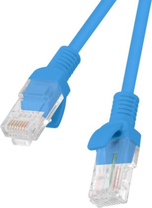 Attēls no Lanberg Patchcord, Cat6, nieekranowany, 2m, niebieski (PCU6-10CC-0200-B)