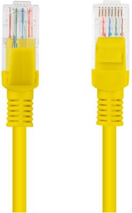Attēls no Lanberg Patchcord, Cat6, nieekranowany, 15m, óty (PCU6-10CC-1500-Y)