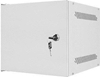 Изображение Lanberg Rack Wandschrank 10" 4U/280X310 Metalltür grau