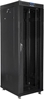 Изображение Szafa instalacyjna rack stojąca 19 37u 600x800 czarna, drzwi szklane lcd (Flat pack)
