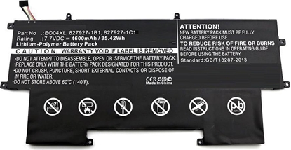 Picture of Bateria CoreParts Laptop Battery for HP