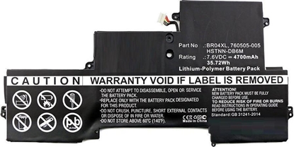 Picture of Bateria CoreParts Laptop Battery for HP