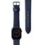 Attēls no Laut LAUT PRESTIGE, Watch Strap for Apple Watch, 42/44mm, Indigo, Genuine Leather; Stainless Steel Buckle and Connectors