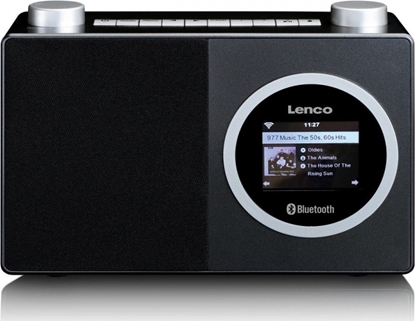 Picture of Lenco DIR-70BK black