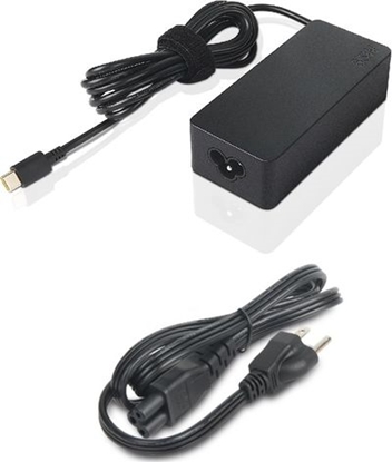 Attēls no Lenovo 4X20M26273 power adapter/inverter Indoor 65 W Black