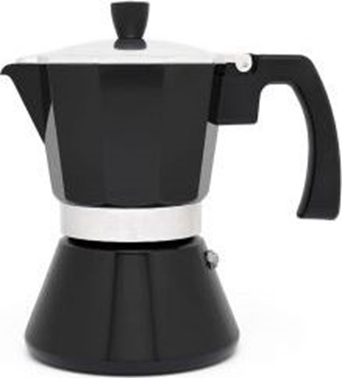 Picture of Leopold Vienna Espresso maker black 6 cups            LV113008