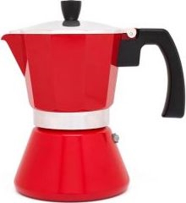 Attēls no Leopold Vienna Espresso maker red 6 cups              LV113007
