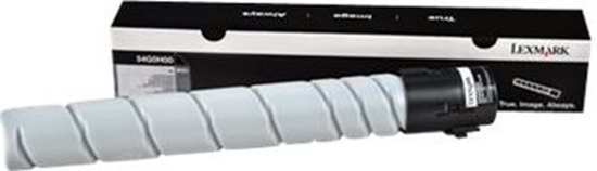 Picture of Lexmark 54G0H00 toner cartridge 1 pc(s) Original Black