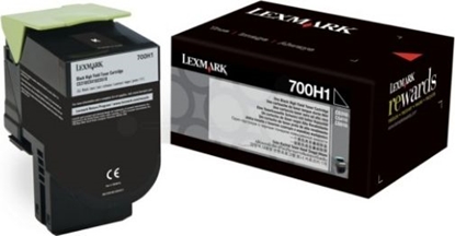 Attēls no Lexmark 70C0H10 toner cartridge 1 pc(s) Original Black