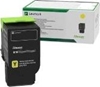 Изображение Lexmark 78C20Y0 toner cartridge 1 pc(s) Original Yellow