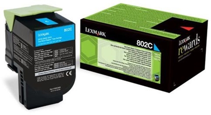 Изображение Lexmark XC2132 C toner cartridge 1 pc(s) Original Cyan