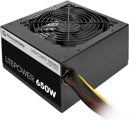 Изображение Litepower II Black 650W (Active PFC, 2xPEG, 120mm, Single Rail) 