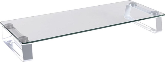 Picture of Logilink Monitorerhöhung /-tisch aus Glas, max. 20 kg
