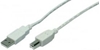 Изображение Logilink USB 2.0 A to USB 2.0 B Cable USB A male, USB B male, 1.8 m, Grey
