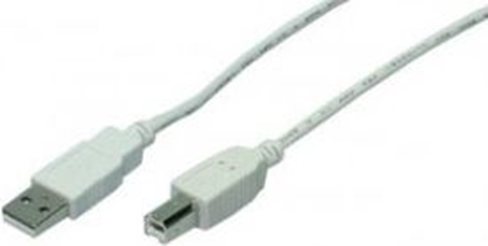 Изображение Logilink USB 2.0 A to USB 2.0 B Cable USB A male, USB B male, 1.8 m, Grey