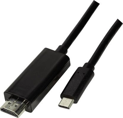 Изображение Kabel USB-C do HDMI 2.0 dł. 1,8m 