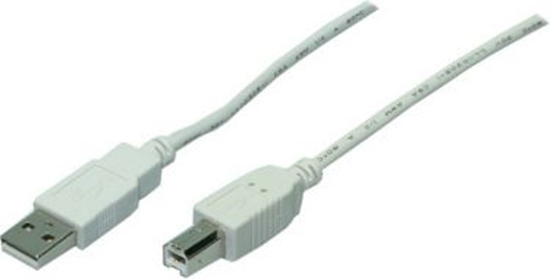 Изображение Logilink | USB 2.0 connection cable | USB-A to USB-B USB A male | USB B male