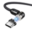 Picture of Magnetyczny kabel USB C 3w1 1m kątowy MCE474 