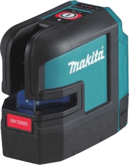 Picture of Makita Laser krzyowy SK106DZ czerwony 25 m
