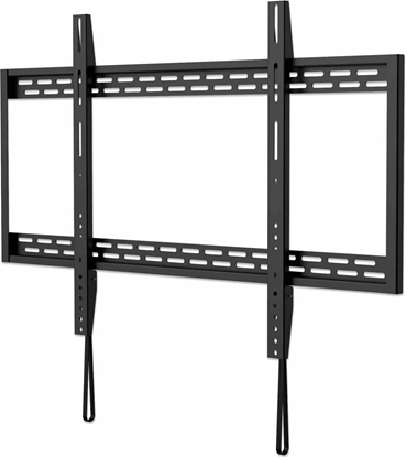 Picture of Manhattan TV & Monitor Mount, Wall, Fixed, 1 screen, Screen Sizes: 60-100", Black, VESA 200x200 to 900x600mm, Max 100kg, LFD, Lifetime Warranty
