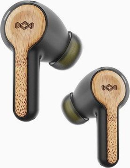 Изображение Marley Rebel True Earbuds Built-in microphone, In-ear, Wireless, Signature Black