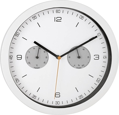 Picture of Mebus 52826 white Radio controlled Wall Clock