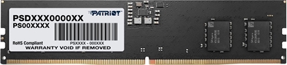 Attēls no MEMORY DIMM 8GB DDR5-4800/PSD58G480041 PATRIOT