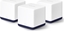 Изображение MERCUSYS AC1900 Whole Home Mesh Wi-Fi System Halo H50G (3-Pack) 802.11ac, 1300+600 Mbit/s, Ethernet LAN (RJ-45) ports 3, Mesh Support Yes, MU-MiMO Yes, White