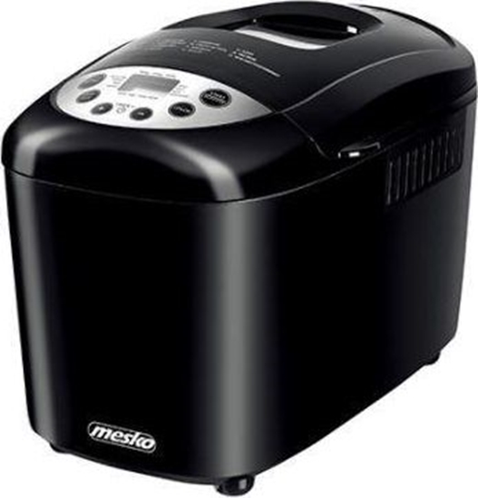 Изображение Mesko | Bread maker | MS 6022 | Power 850 W | Number of programs 15 | Display LCD | Black